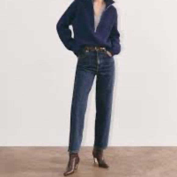 EVERLANE The Way-High Organic Cotton Jean - Picture 1 of 9